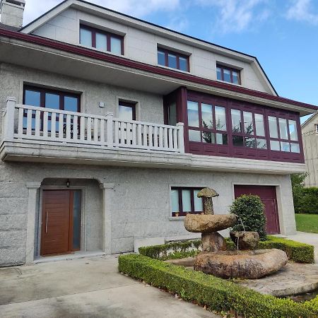 Casa Rigo En Sigueeiro, Cerca De Santiago De Compostela Villa Sigueiro Kültér fotó