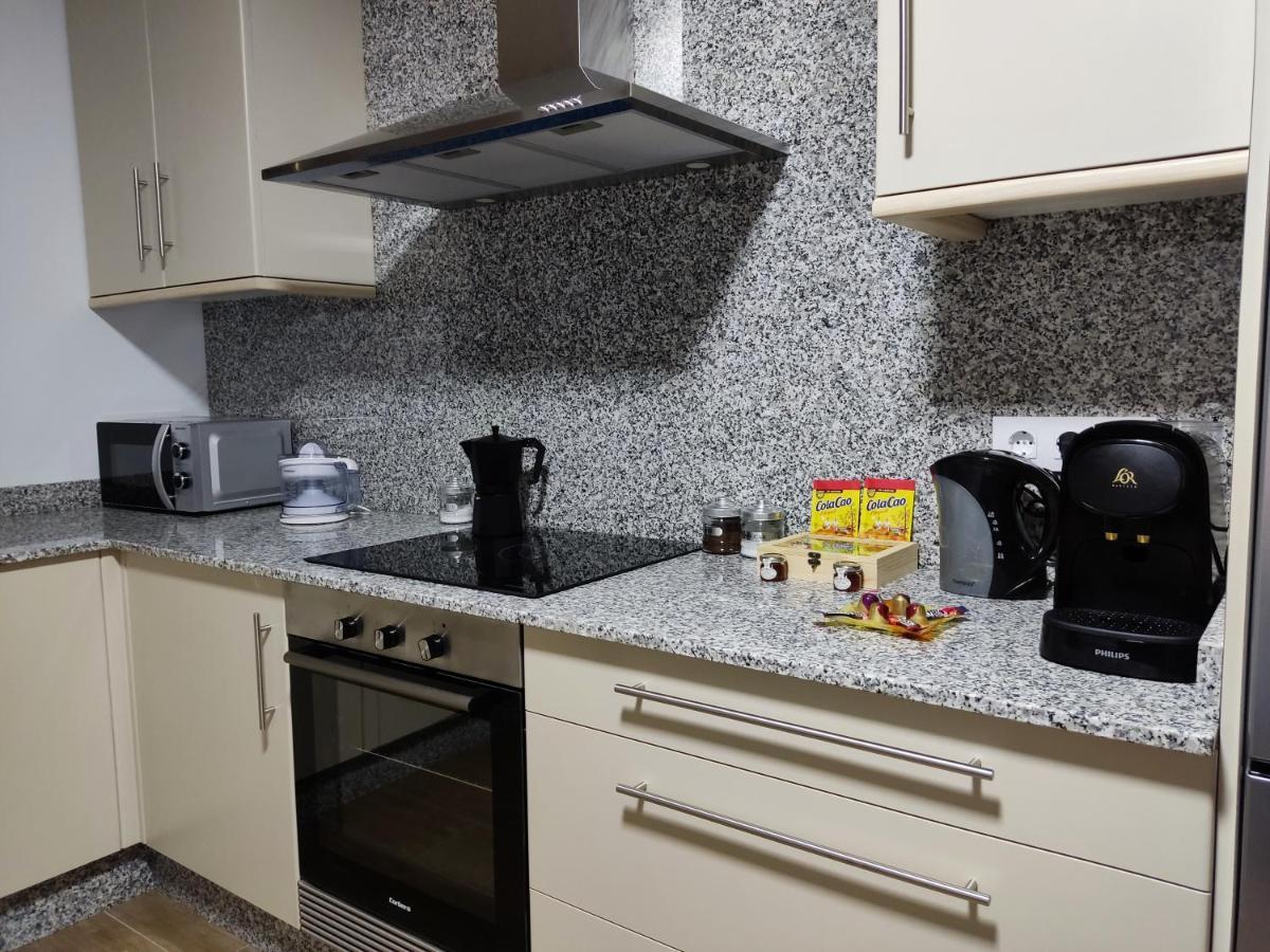 Casa Rigo En Sigueeiro, Cerca De Santiago De Compostela Villa Sigueiro Kültér fotó