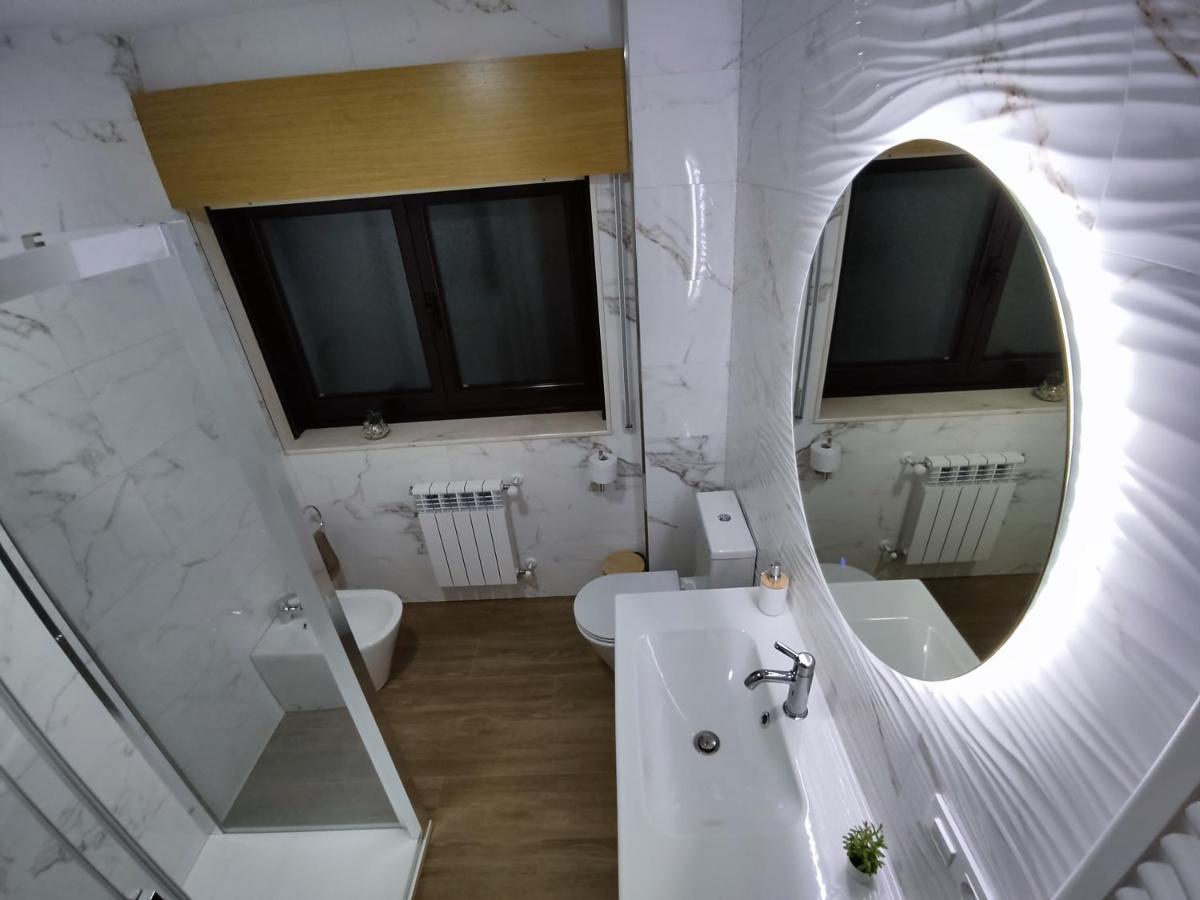 Casa Rigo En Sigueeiro, Cerca De Santiago De Compostela Villa Sigueiro Kültér fotó