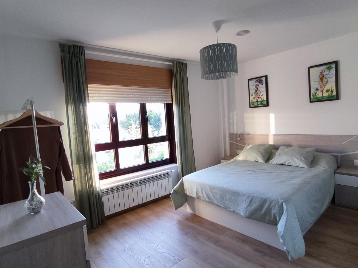 Casa Rigo En Sigueeiro, Cerca De Santiago De Compostela Villa Sigueiro Kültér fotó