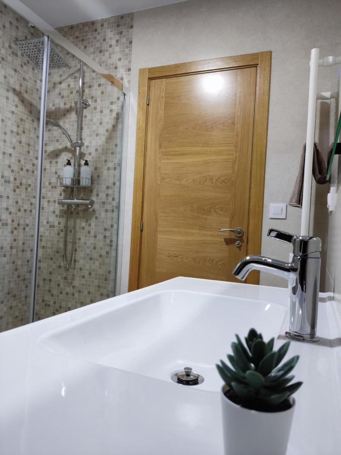 Casa Rigo En Sigueeiro, Cerca De Santiago De Compostela Villa Sigueiro Kültér fotó